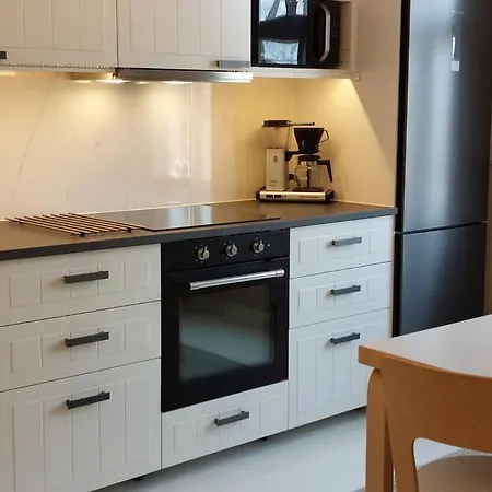 Charming Wooden House 48 M2 투르쿠