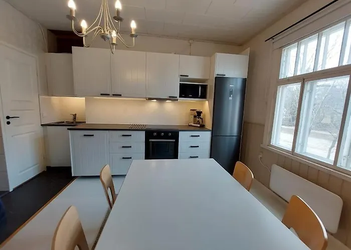 Διαμέρισμα Charming Wooden House 48 M2